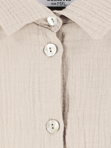 Sublevel Blouse in Beige