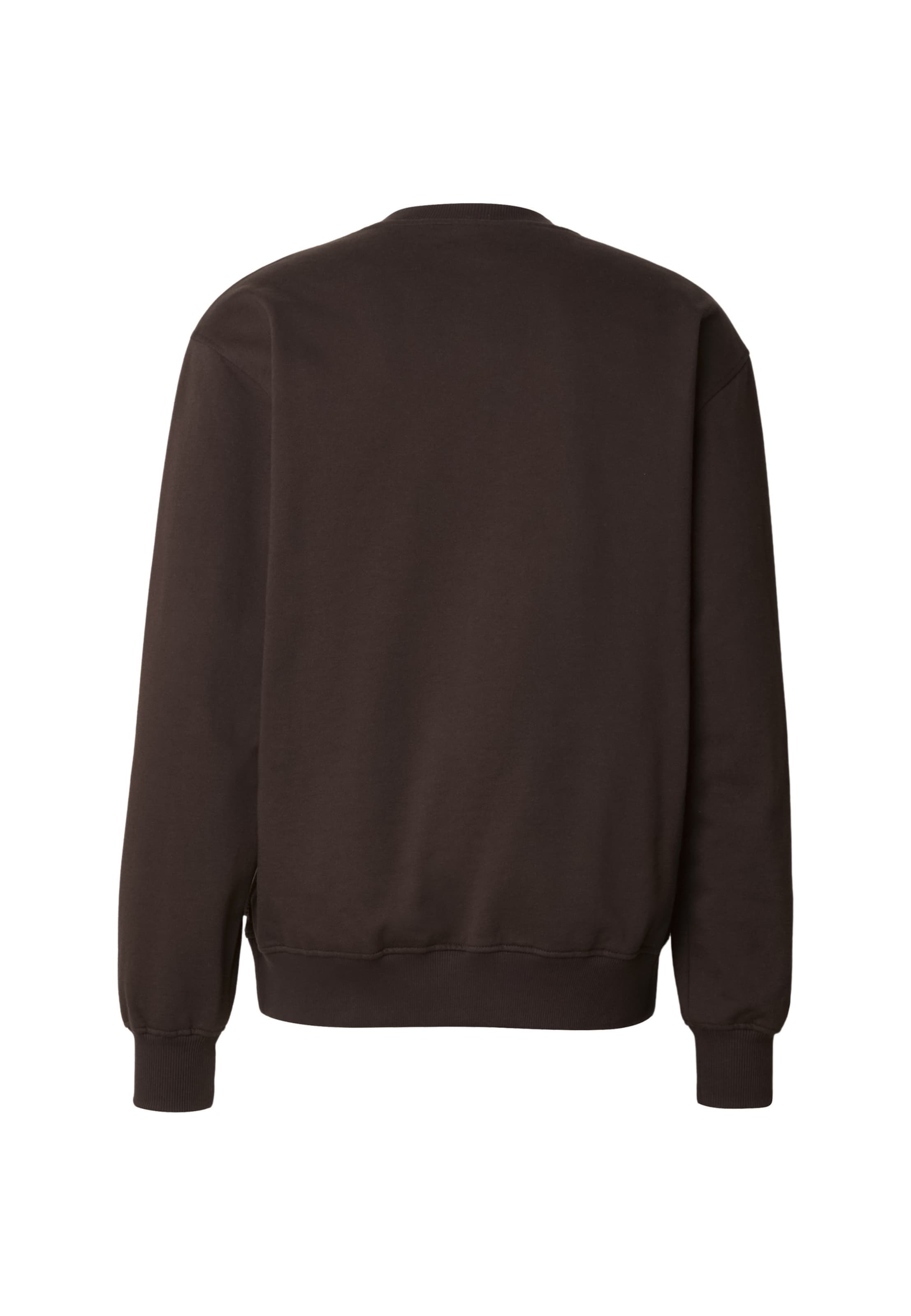 Sweat-shirt Pockies en marron
