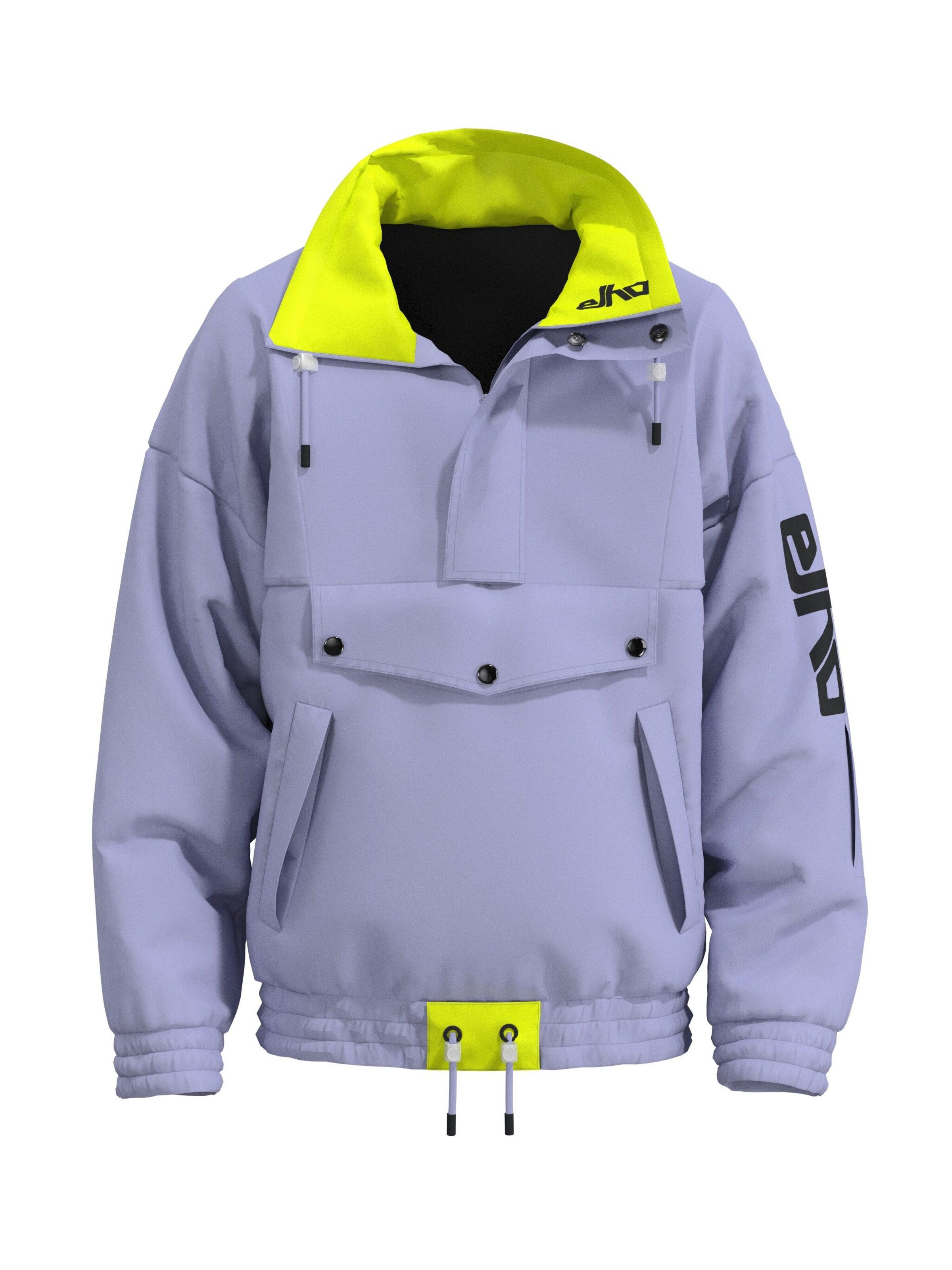 elho Functionele jas 'Klosters 89' in Lila: voorkant