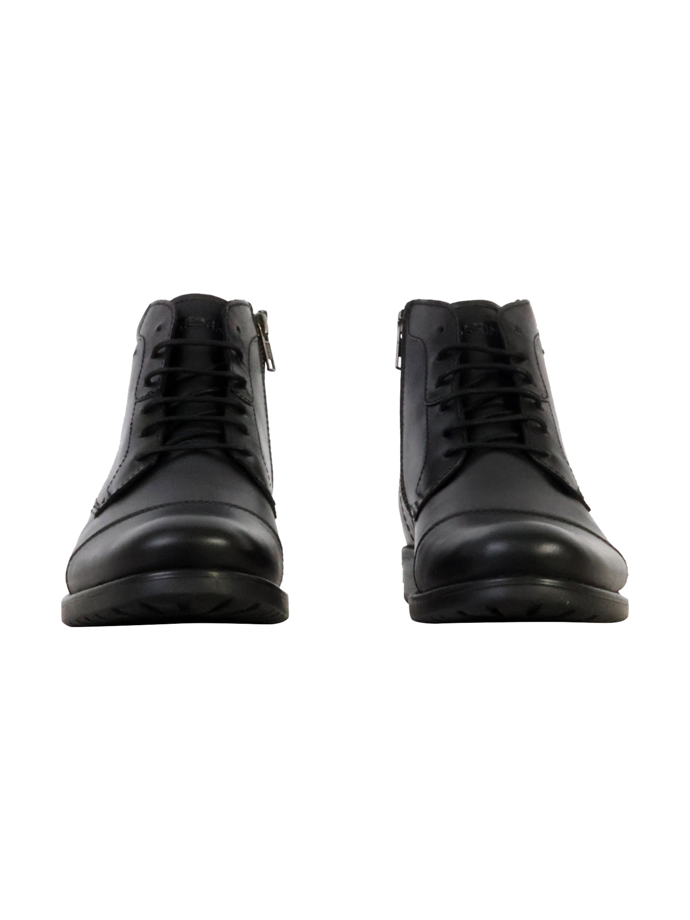 Ankle boots 'Lederstiefelette Nogara' di REDSKINS in nero