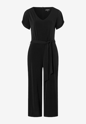 Tuta jumpsuit di MORE & MORE in nero: frontale