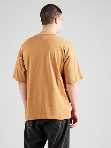 Champion Authentic Athletic Apparel Tričko – hnědá