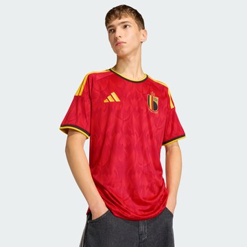 ADIDAS PERFORMANCE Fodboldtrøje 'Belgium 26 Home' i rød