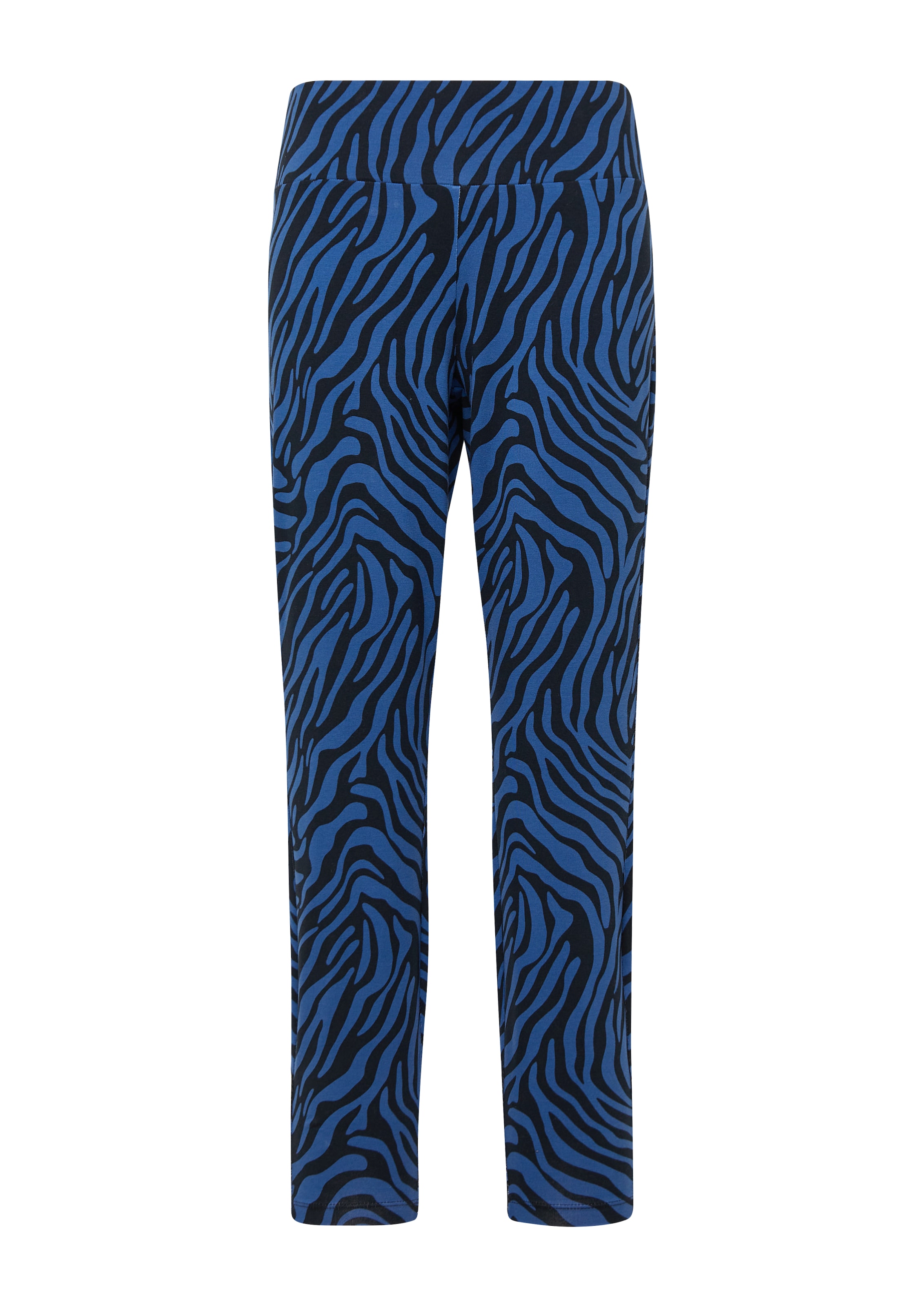 s.Oliver Skinny Leggings in Blauw: voorkant