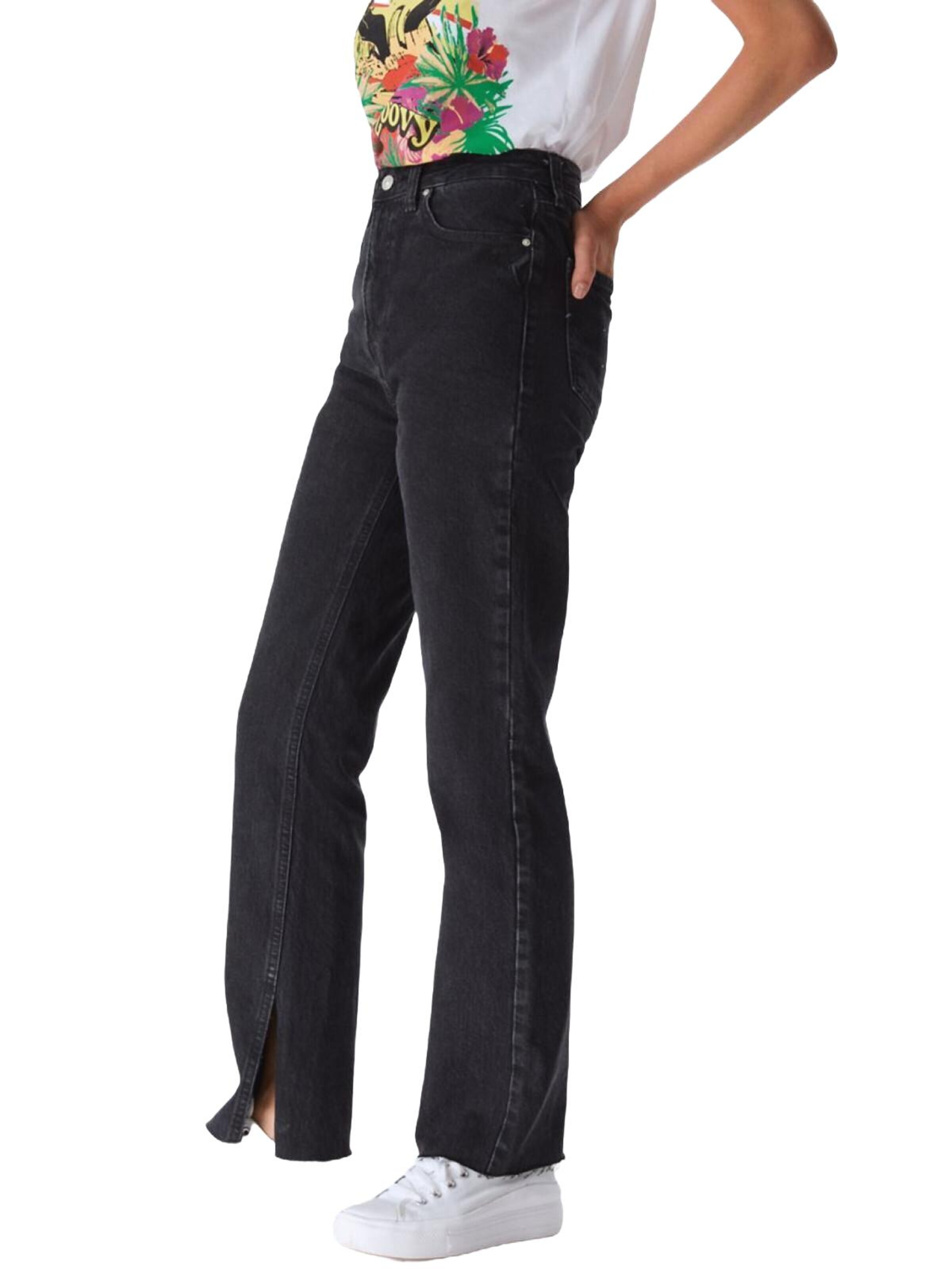 LTB Jeans Regular Jeans 'LTB Jeans Damen Betiana High Waist Straight Leg Jeanshose' in Zwart