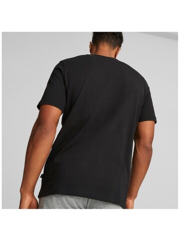 PUMA Shirt 'Puma Essentials' in Schwarz
