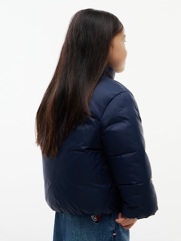 TOMMY HILFIGER Winter jacket in Blue