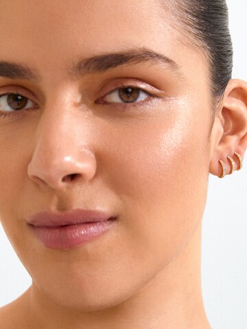 Pilgrim Earring 'Root' in Gold