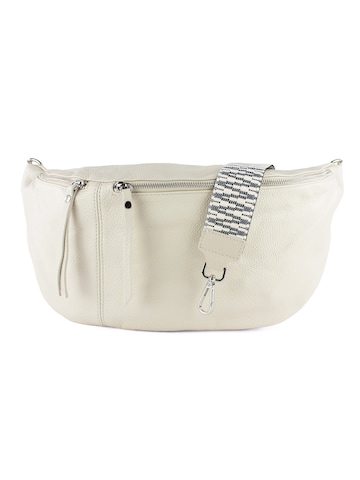 lePelou Fanny Pack 'VENEZIA' in Beige: front