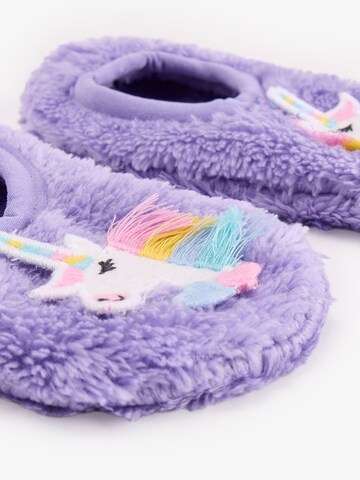 Penti Socken 'PENTI Mädchen Unicorn Pastels Haussocken'‌‌‌‌ in Lila