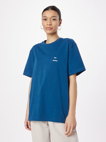 Won Hundred Shirt 'Kay' in Blauw: voorkant