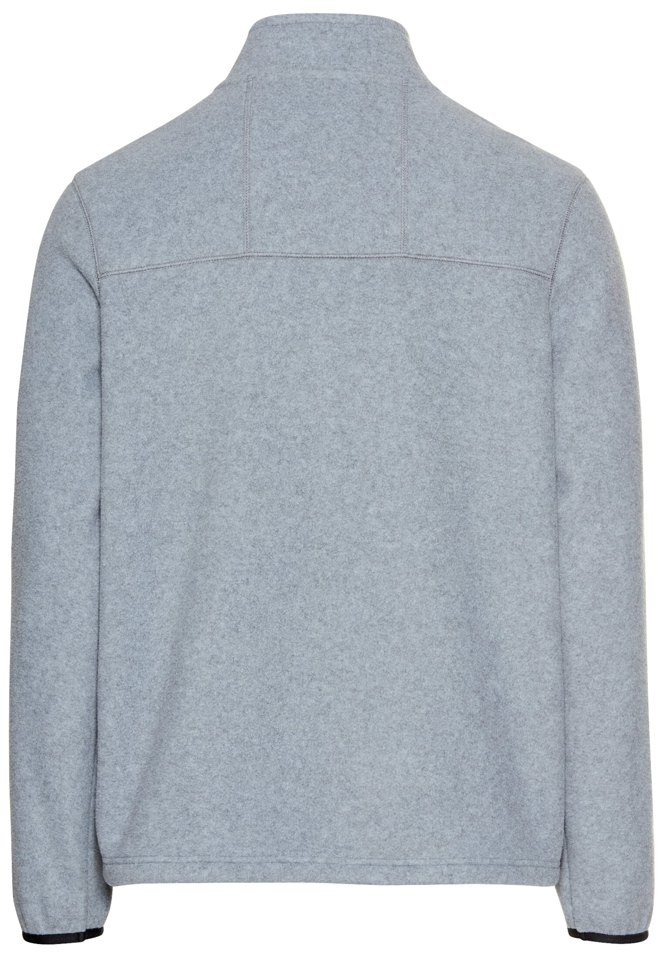 CAMEL ACTIVE Fleece Jacket in Grey