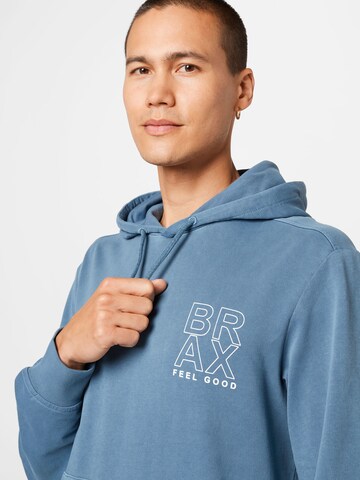 BRAX Sweatshirt 'Sullivan' in Blauw