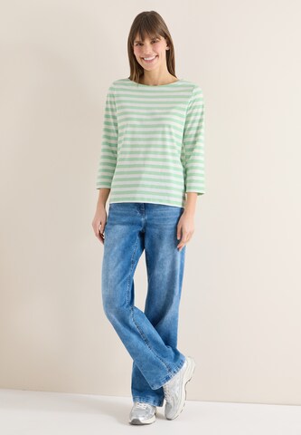 CECIL Shirt in Grün