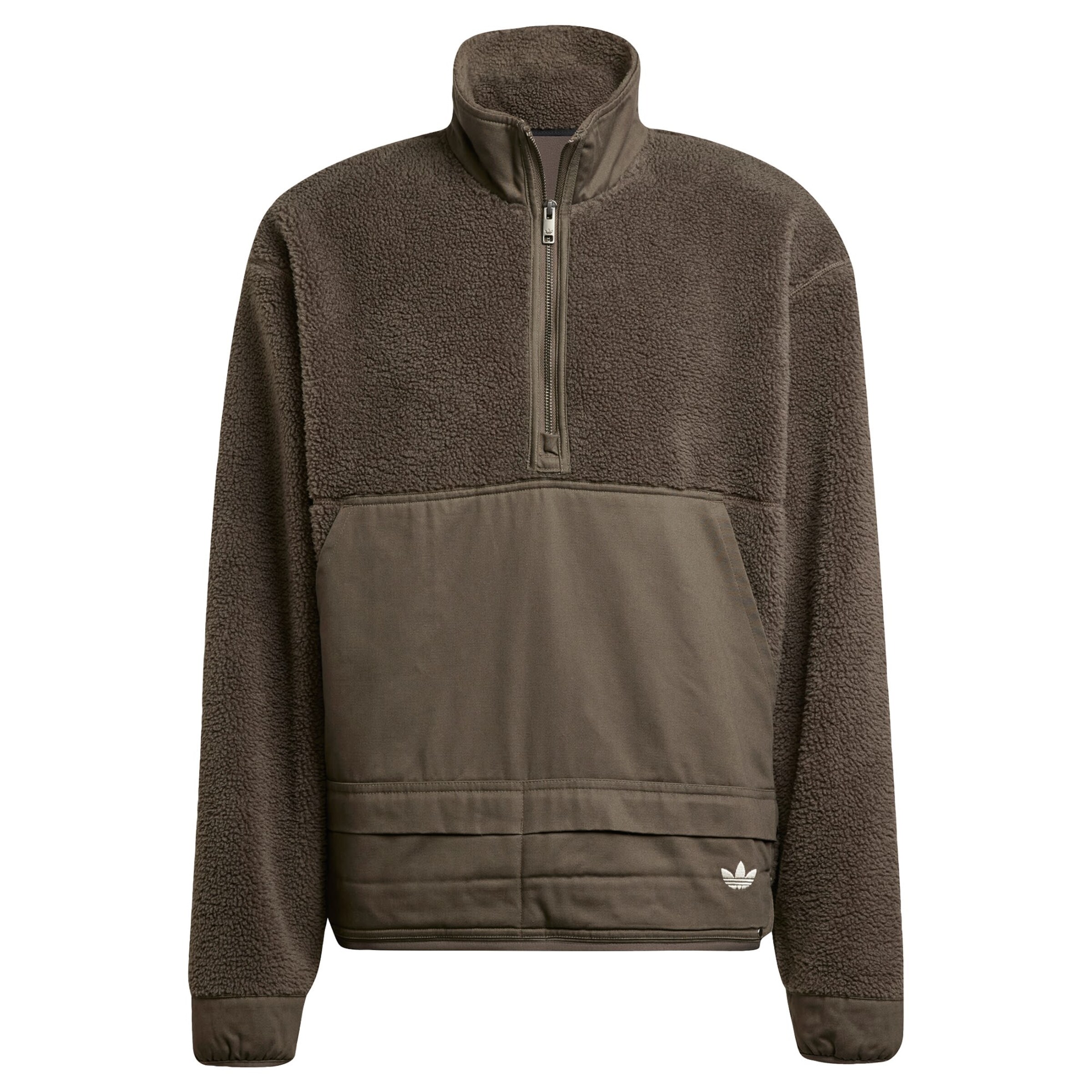 ADIDAS ORIGINALSPulover 'Premium Essentials' - zelena boja: prednji dio