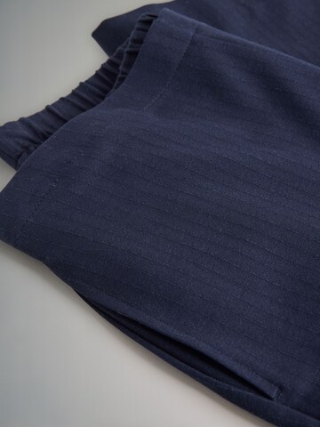 The Set Wide leg Byxa i blå