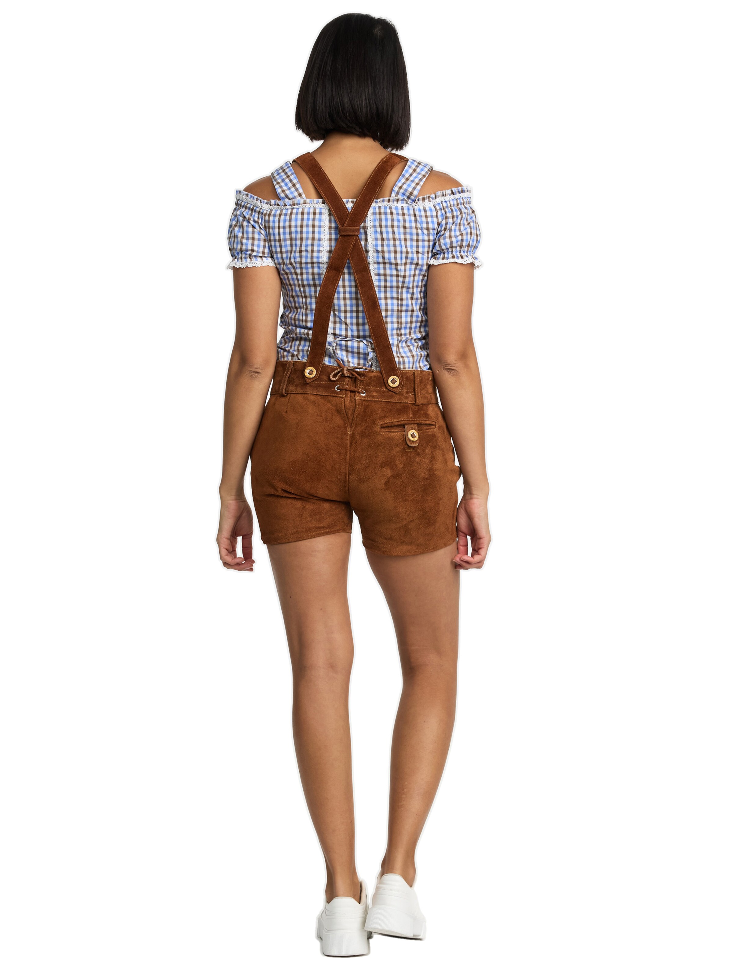 Steigenhöfer Regular Traditional Pants in Brown