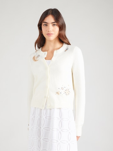 Abercrombie & Fitch Kardigán 'RAMADAN' - bézs: elől