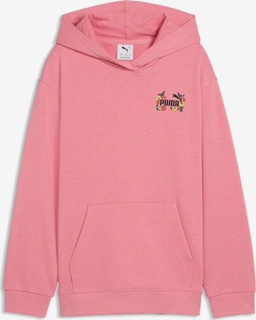 PUMA Sweatshirt in Pink: front