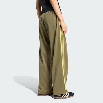 ADIDAS ORIGINALS Wide Leg Hose 'Firebird' in Grün