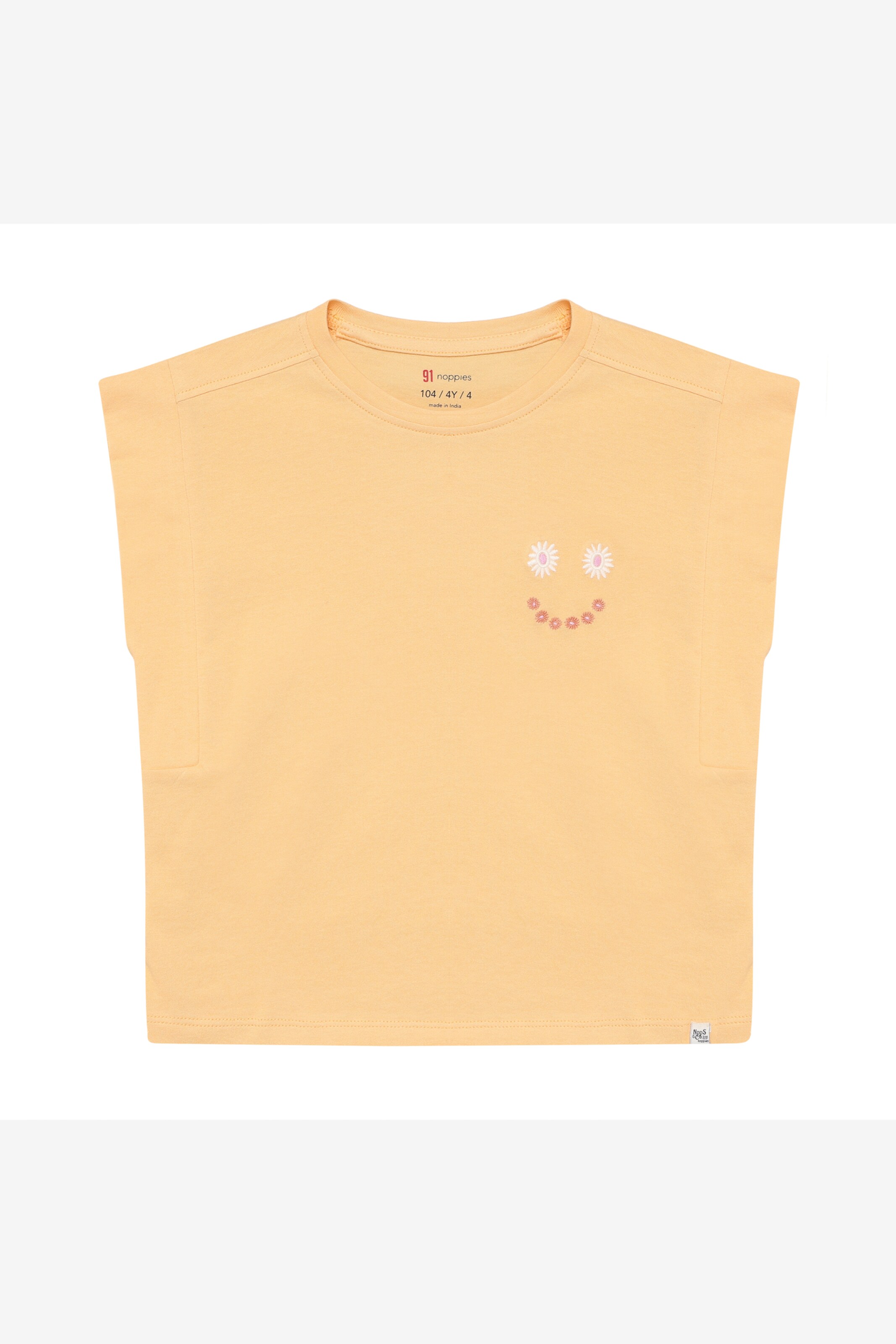 Haut Noppies en orange : devant