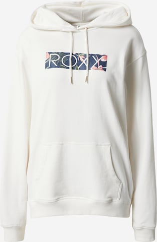 Sweat-shirt 'FORWARD FOCUS' ROXY en blanc : devant