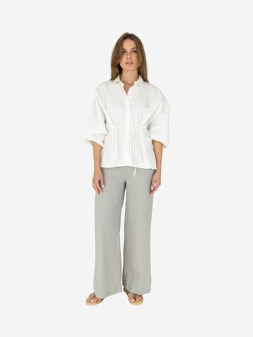 MSCW Bluse 'Havana'‌‌‌‌‌‌‌‌‌‌ in Weiß