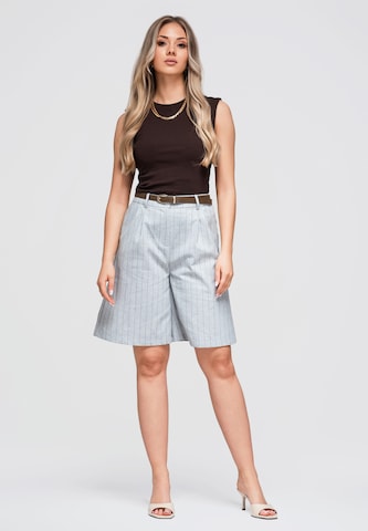 Ombre Regular Broek in Grijs