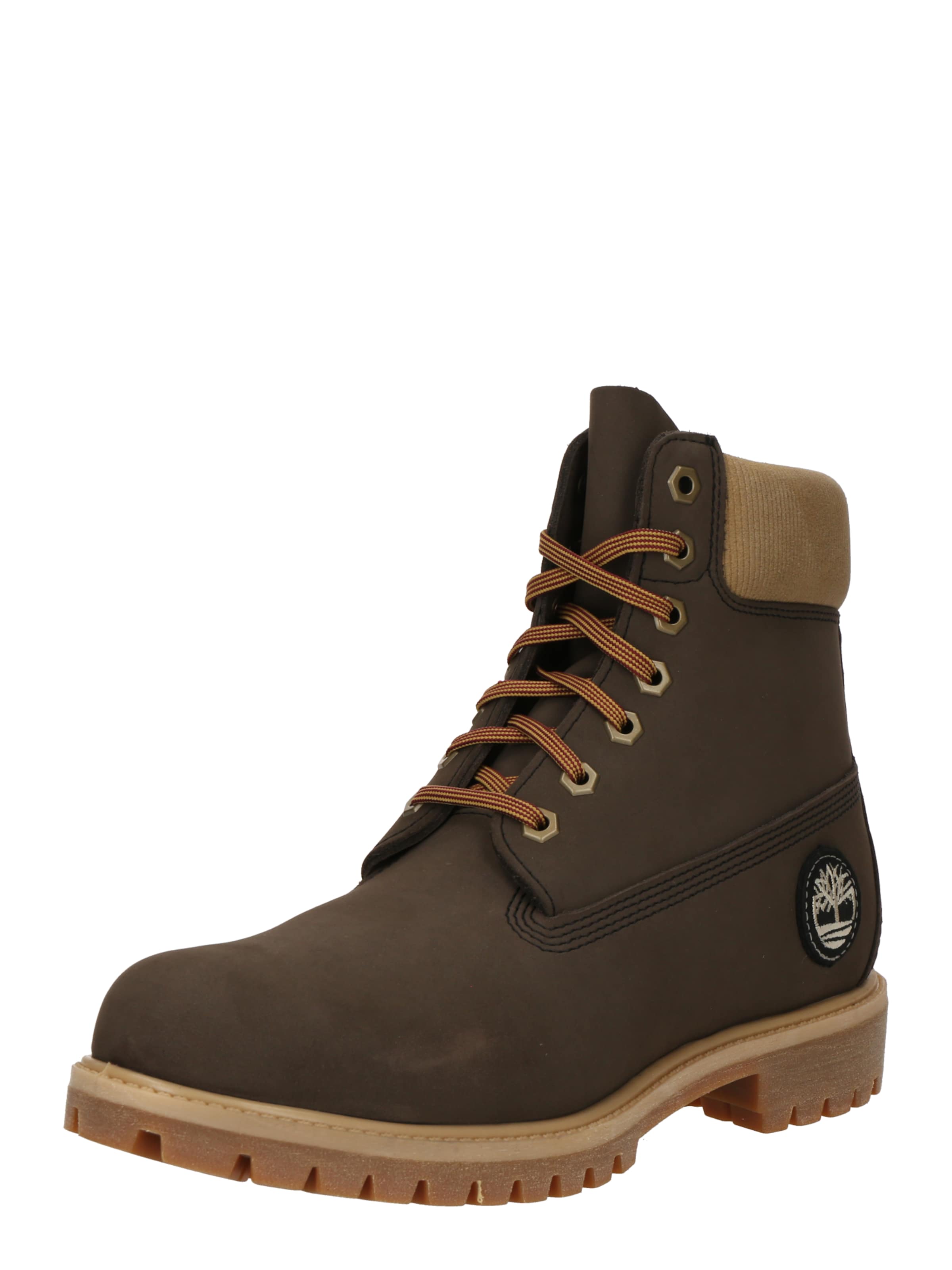 TIMBERLAND Lace-up boots in Brown: front