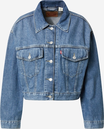 LEVI'S ® Prehodna jakna 'Cropped Loose Trucker' | modra barva, Prikaz izdelka