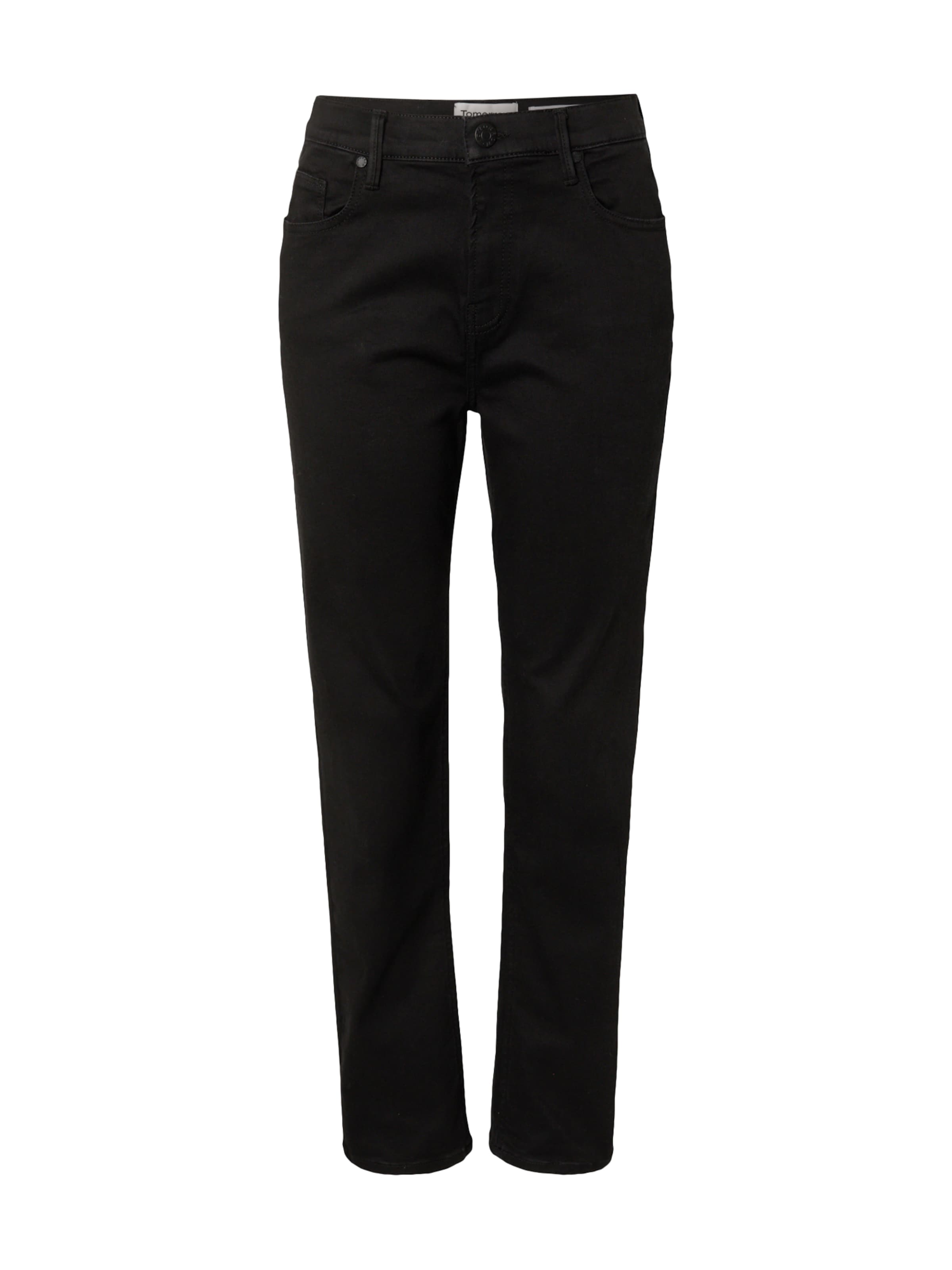Loosefit Jean 'Teresa' TOMORROW en noir : devant