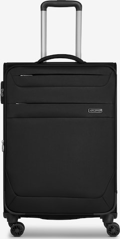 Worldpack Trolley 'Chicago' in Zwart: voorkant