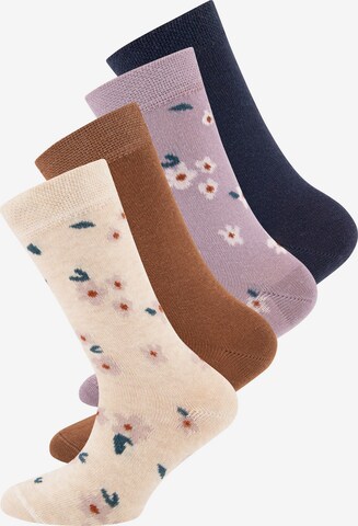 Chaussettes EWERS en mélange de couleurs : devant