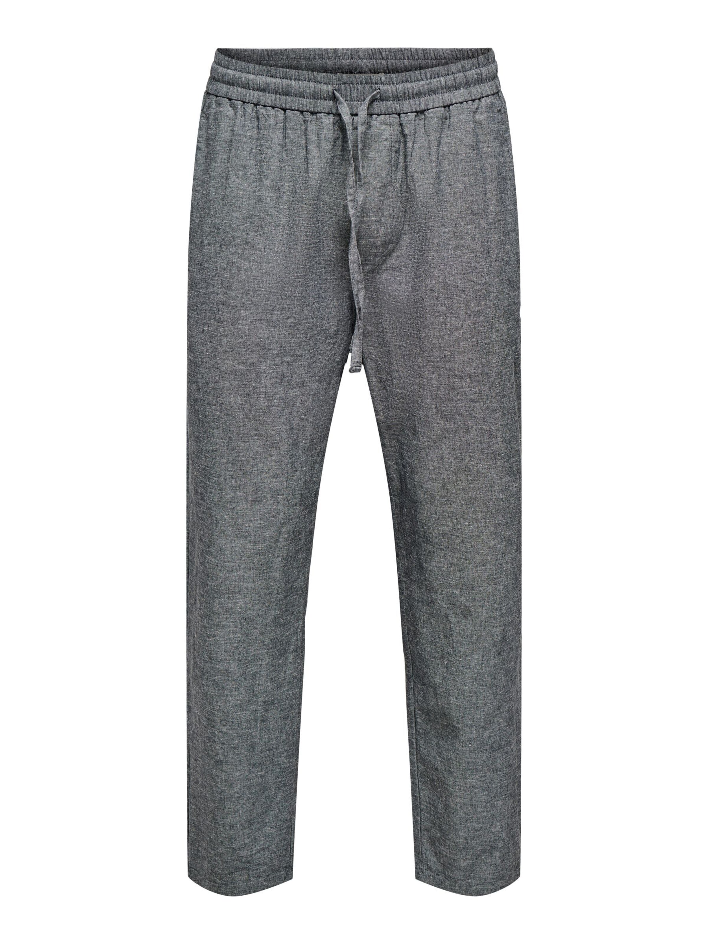 Pantaloni 'LINUS' di Only & Sons in blu: frontale