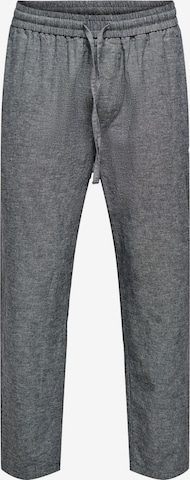 Pantaloni 'LINUS' di Only & Sons in blu: frontale