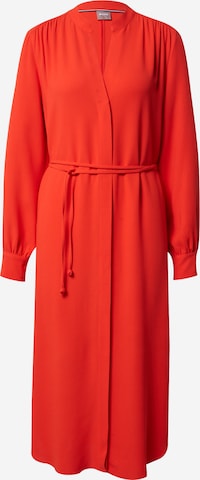 BOSS Black Dress 'Dibanorah' in Orange: front