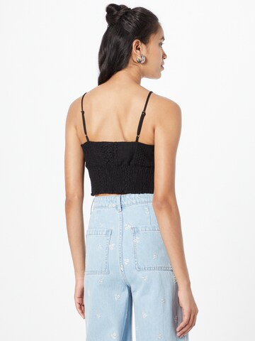 Top 'HONEY' de la VERO MODA pe negru