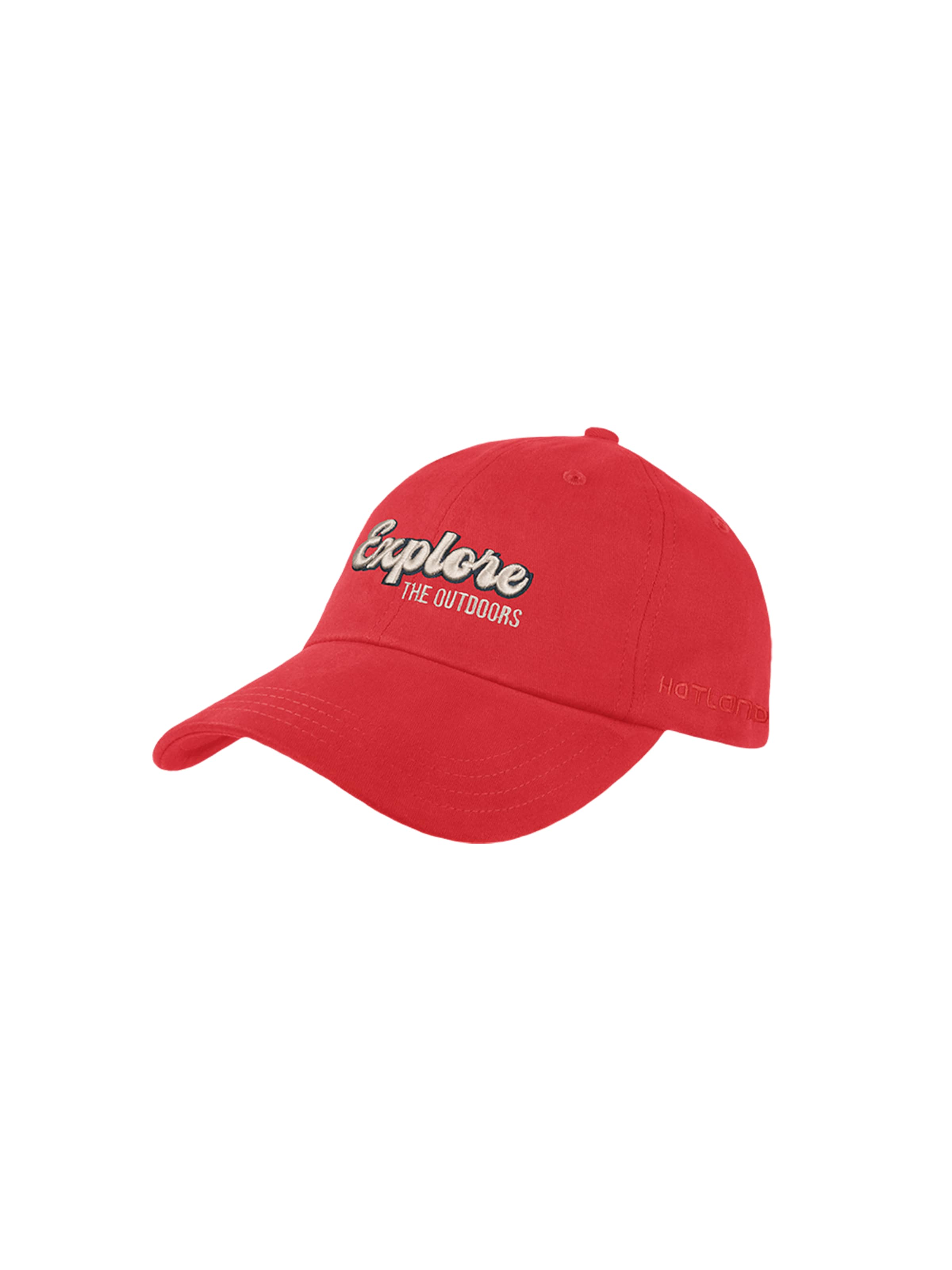 Hatland Cap 'Diaz' in Red: front