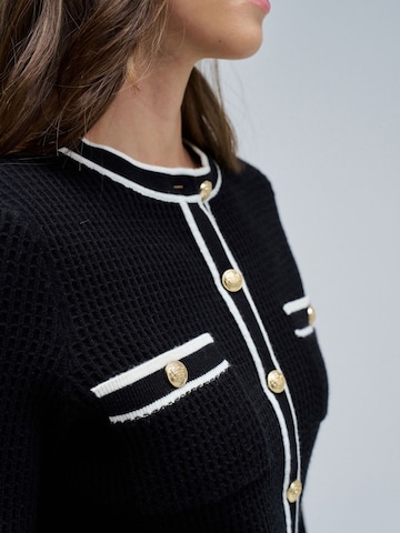 Salsa Jeans Pullover in Schwarz