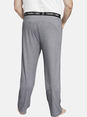 Pantalon de pyjama 'LORD THYRONE' Charles Colby en gris