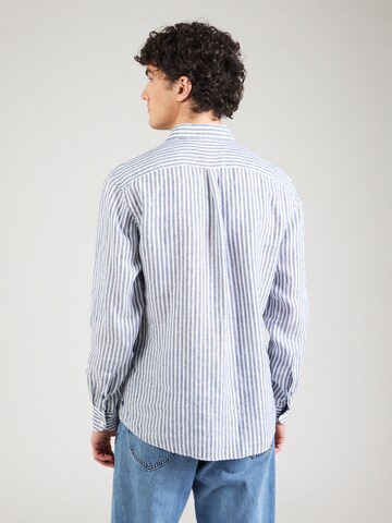 OLYMP Regular fit Button Up Shirt in Blue