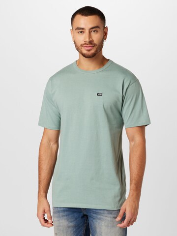 VANS Shirt 'OFF THE WALL' in Green: front