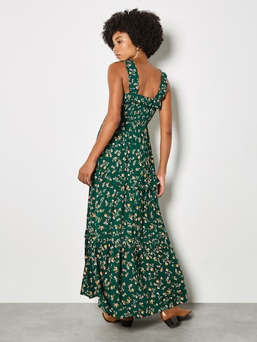 Apricot Dress ' ' in Green