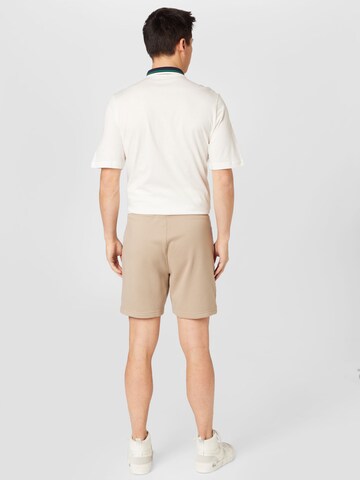 HOLLISTER Regular Trousers 'LEVEL UP' in Brown