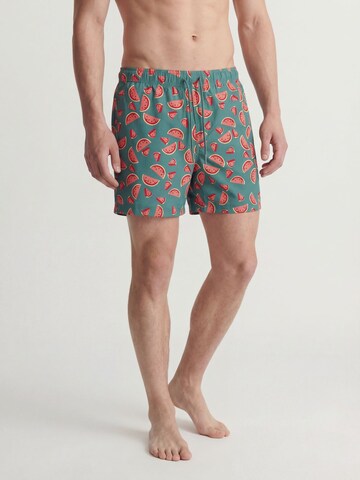 Shorts de bain 'JPSTMaui' JACK & JONES en bleu : devant