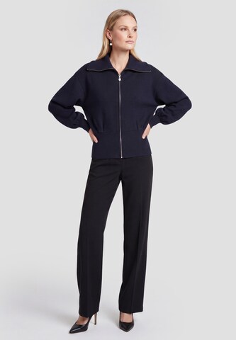 Cardigan DreiMaster Klassik en bleu