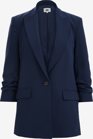 WE Fashion Blazer in Blue: front