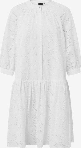 JOOP! Shirt Dress in White: front
