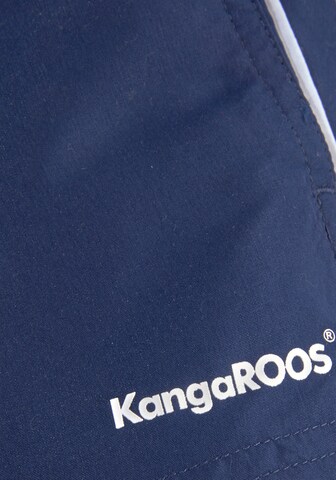KangaROOS Badeshorts in Blau