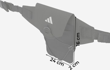 ADIDAS PERFORMANCE Sportsbæltetaske i sort